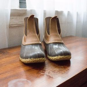 Men's L.L. Bean Duck / Rain Boots